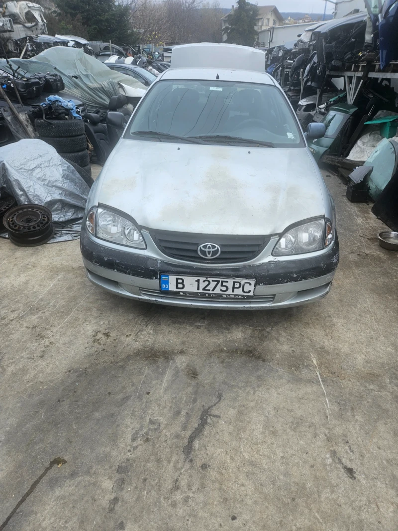 Toyota Avensis 2.0 D4D  1.6vvti, снимка 5 - Автомобили и джипове - 26059194