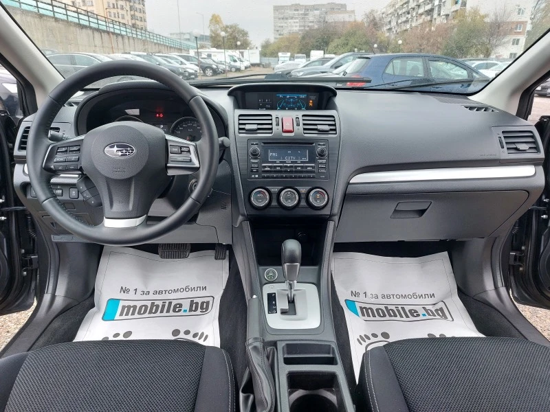 Subaru XV AUTOMATIC 4Х4 BI-FUEL BRC - ФАБРИЧНА ГАЗОВА УРЕДБА, снимка 13 - Автомобили и джипове - 48008443