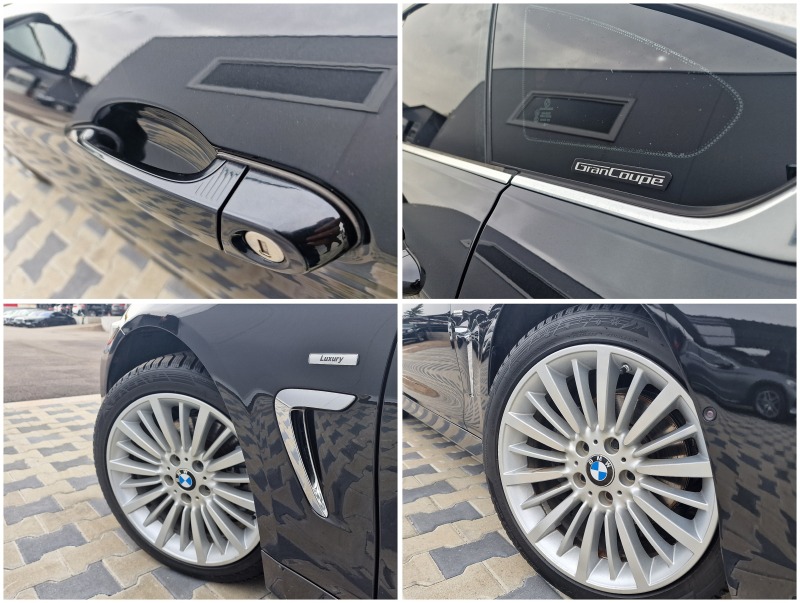 BMW 420 ! XD/GRANCOUPE/LUXURY/KEYLES/ПОДГР/HARMAN/CAMERA/L, снимка 17 - Автомобили и джипове - 43972288