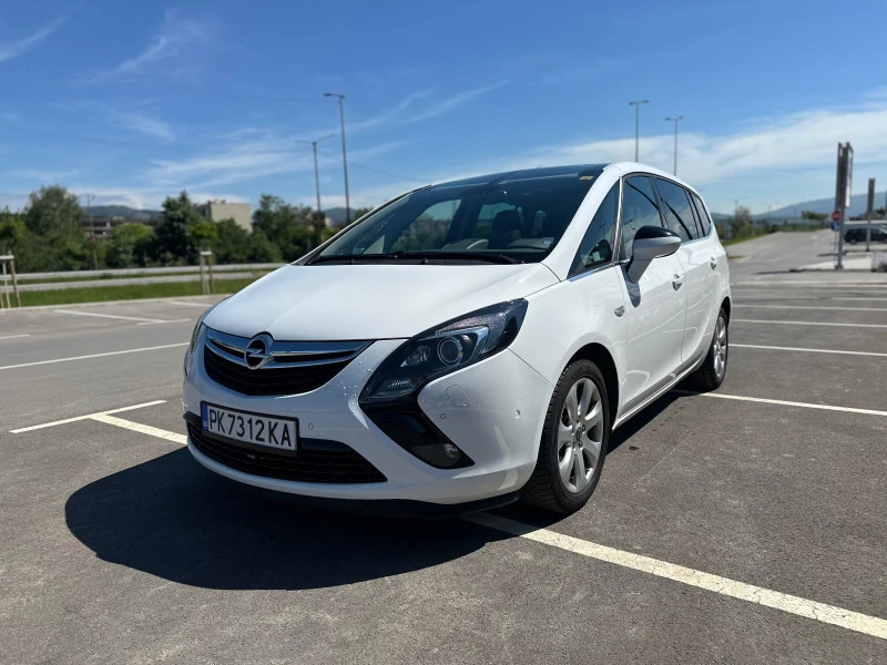 Opel Zafira 1.6  Турбо, снимка 2 - Автомобили и джипове - 45201032