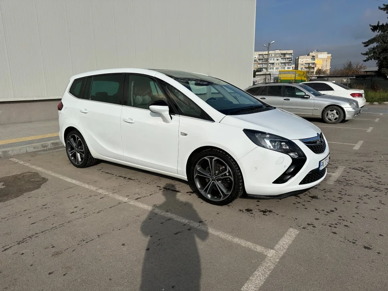 Opel Zafira 1.6  Турбо, снимка 3 - Автомобили и джипове - 45201032