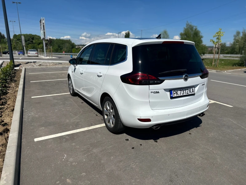 Opel Zafira 1.6  Турбо, снимка 6 - Автомобили и джипове - 45201032