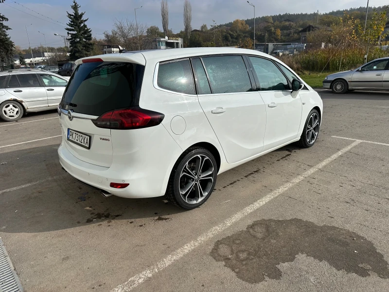 Opel Zafira 1.6  Турбо, снимка 4 - Автомобили и джипове - 45201032