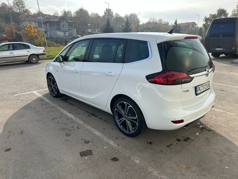 Opel Zafira 1.6  Турбо, снимка 5 - Автомобили и джипове - 45201032