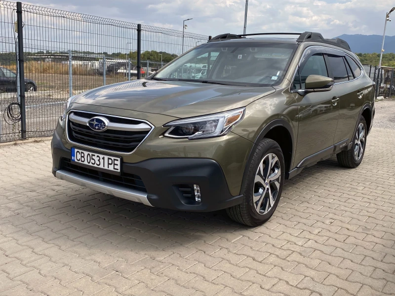 Subaru Forester 2.5 AWD Limited, снимка 1 - Автомобили и джипове - 47044420