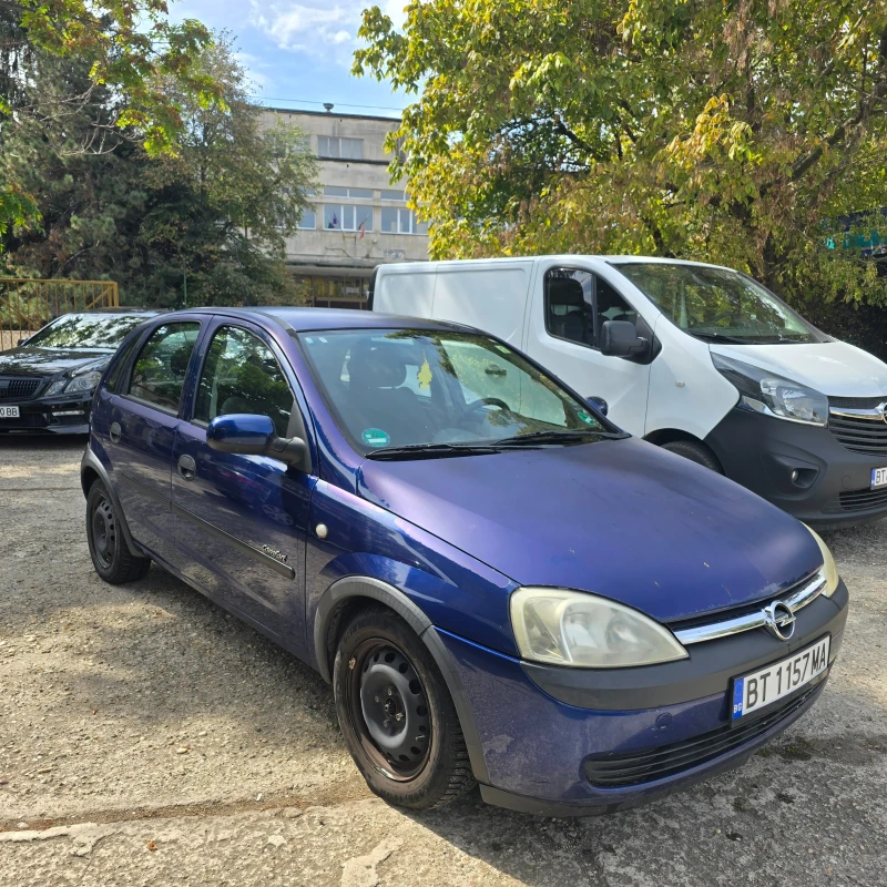 Opel Corsa 1.0i , снимка 2 - Автомобили и джипове - 47335527