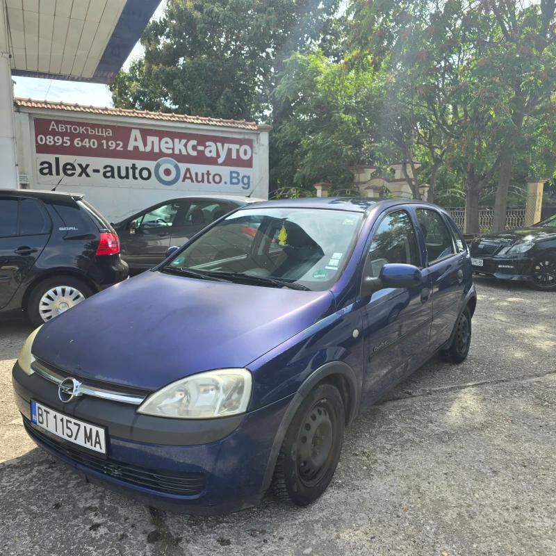 Opel Corsa 1.0i , снимка 5 - Автомобили и джипове - 47335527