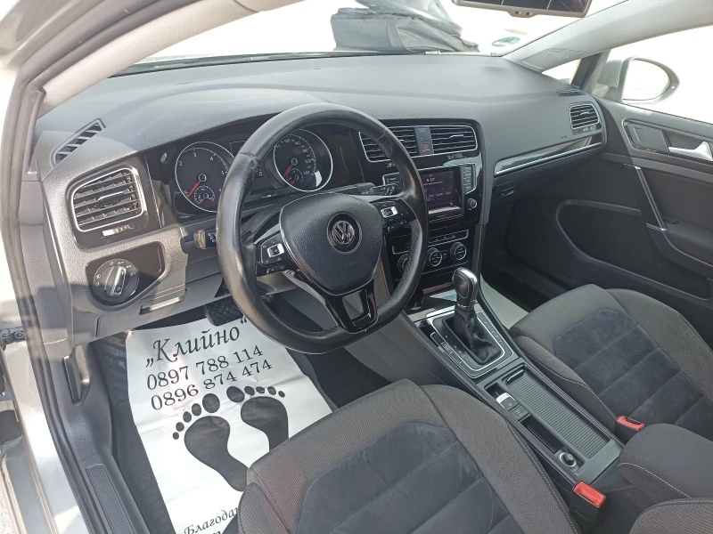 VW Golf 2.0TDI - DSG, снимка 9 - Автомобили и джипове - 47572268