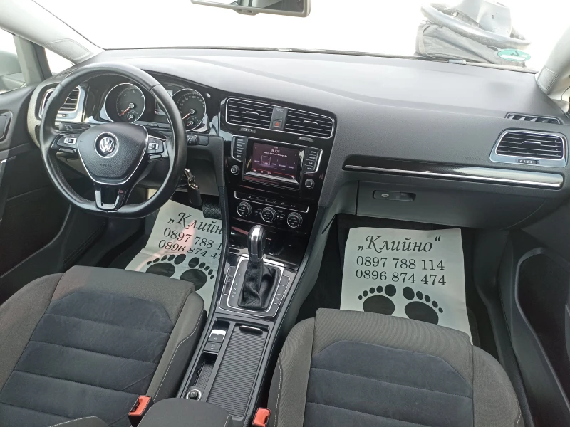 VW Golf 2.0TDI - DSG, снимка 12 - Автомобили и джипове - 47572268