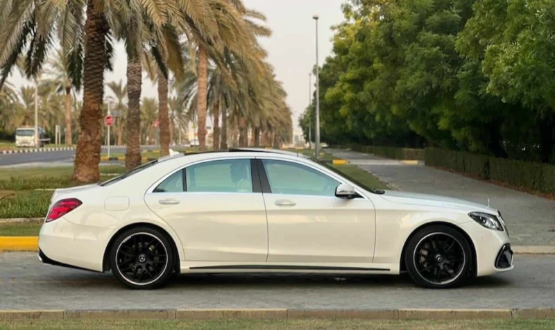 Mercedes-Benz S 560, снимка 4 - Автомобили и джипове - 48173820