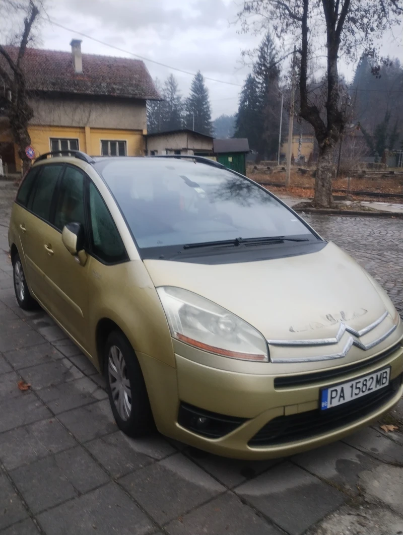 Citroen C4 Picasso, снимка 1 - Автомобили и джипове - 48335510