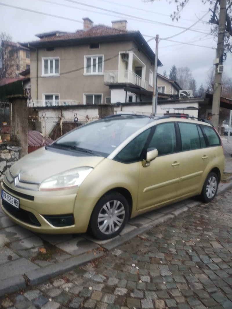 Citroen C4 Picasso, снимка 2 - Автомобили и джипове - 48335510