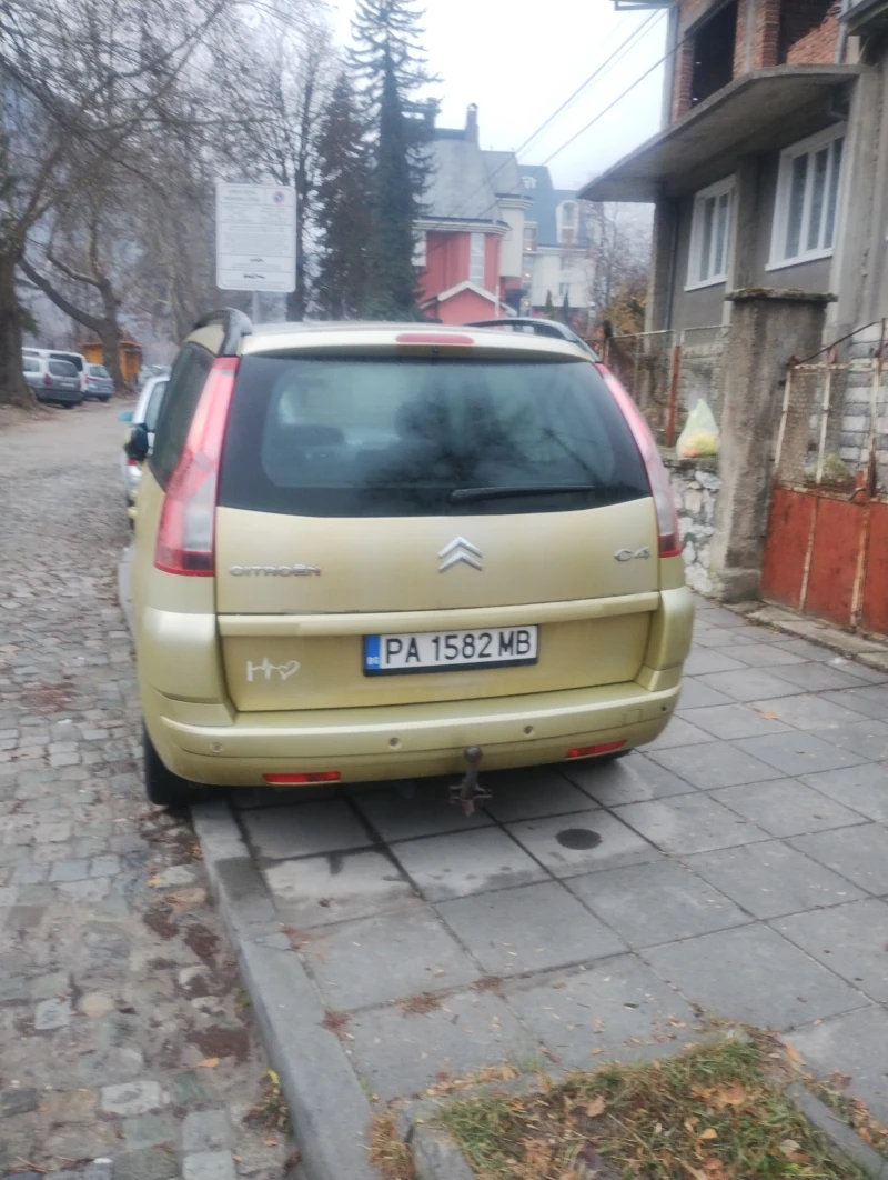 Citroen C4 Picasso, снимка 3 - Автомобили и джипове - 48335510