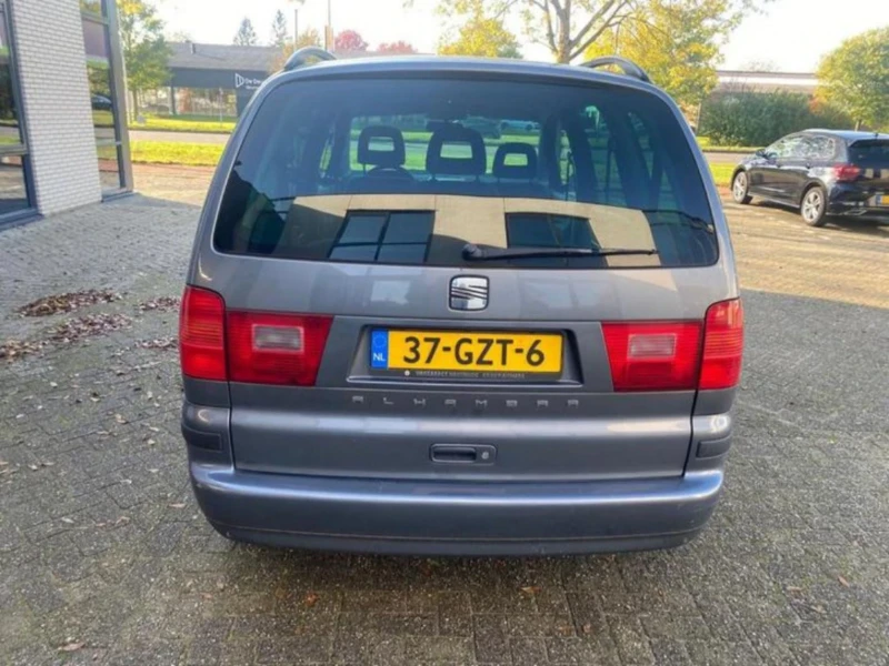 Seat Alhambra turbo, снимка 5 - Автомобили и джипове - 48376602