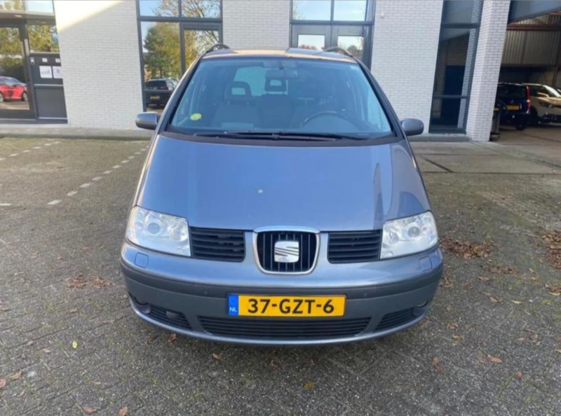 Seat Alhambra turbo, снимка 1 - Автомобили и джипове - 48376602