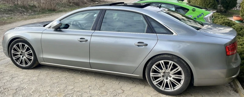 Audi A8, снимка 1 - Автомобили и джипове - 48916043