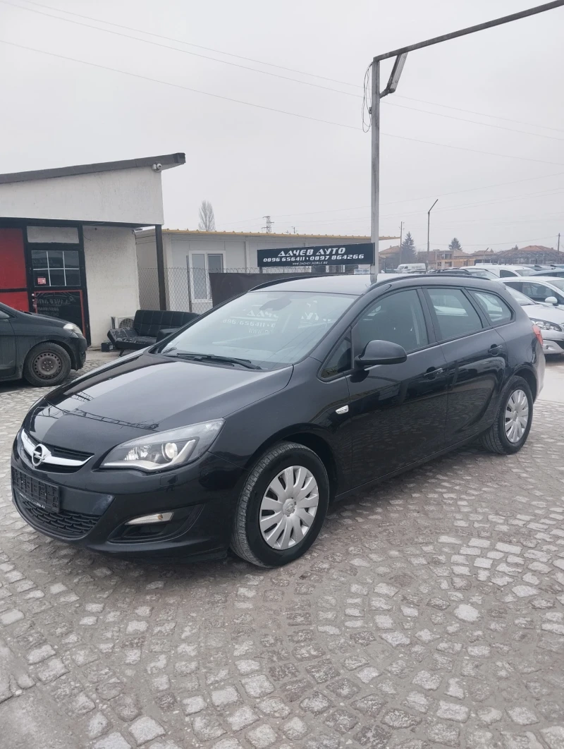 Opel Astra 1.7cdti EURO 5 НАВИГАЦИЯ, АВТОПИЛОТ, ПАРКТРОНИК, П, снимка 1 - Автомобили и джипове - 48936662