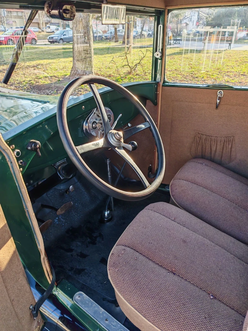 Ford Mustang Model A Tudor Sedan, снимка 7 - Автомобили и джипове - 49015644