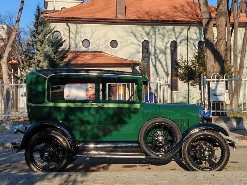 Ford Mustang Model A Tudor Sedan, снимка 3 - Автомобили и джипове - 49015644