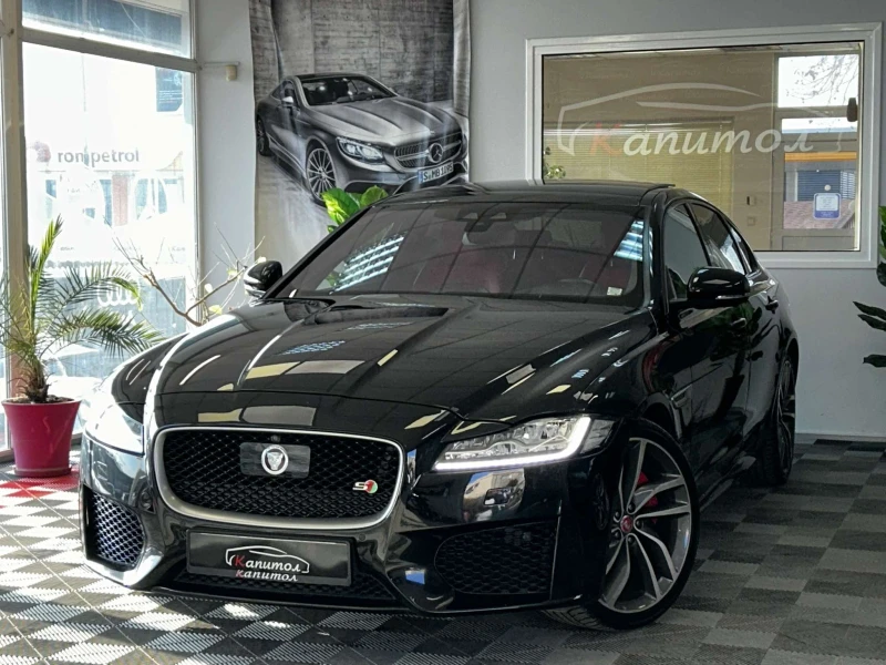 Jaguar Xf S 3.0D 300 PORTFOLIO, снимка 1 - Автомобили и джипове - 49026978