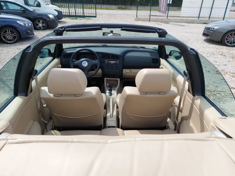 VW Golf Trendline/Karmann, снимка 7 - Автомобили и джипове - 50152572