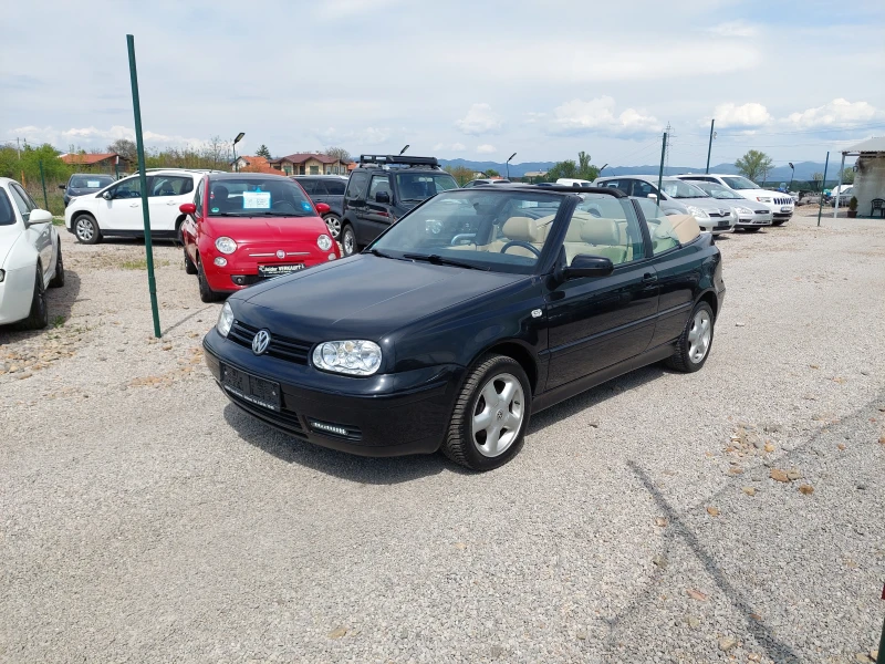 VW Golf Trendline/Karmann, снимка 2 - Автомобили и джипове - 50152572