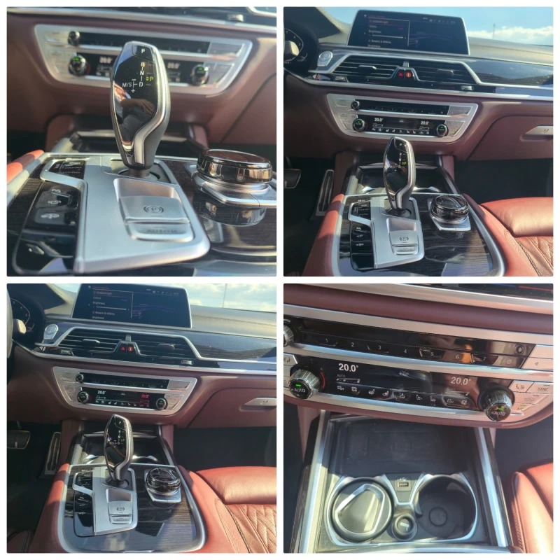 BMW 750 750i xDrive, снимка 12 - Автомобили и джипове - 51948470