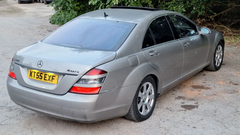 Mercedes-Benz S 320, снимка 5 - Автомобили и джипове - 51112182