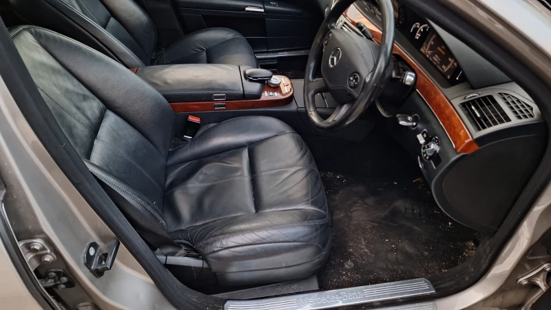 Mercedes-Benz S 320, снимка 10 - Автомобили и джипове - 51112182