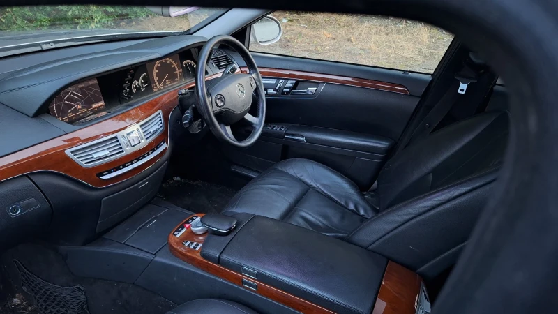 Mercedes-Benz S 320, снимка 7 - Автомобили и джипове - 51112182