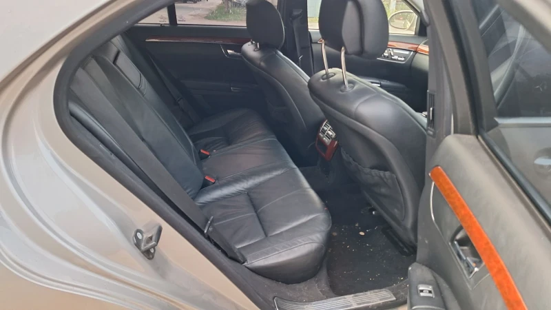 Mercedes-Benz S 320, снимка 9 - Автомобили и джипове - 51112182