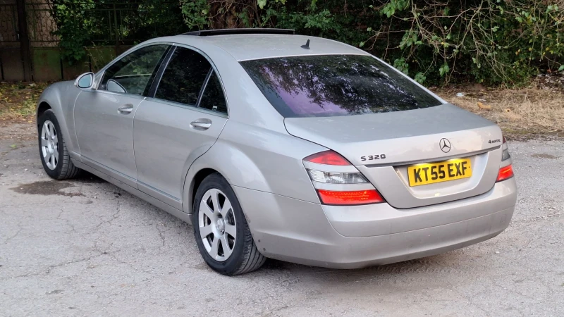Mercedes-Benz S 320, снимка 6 - Автомобили и джипове - 51112182