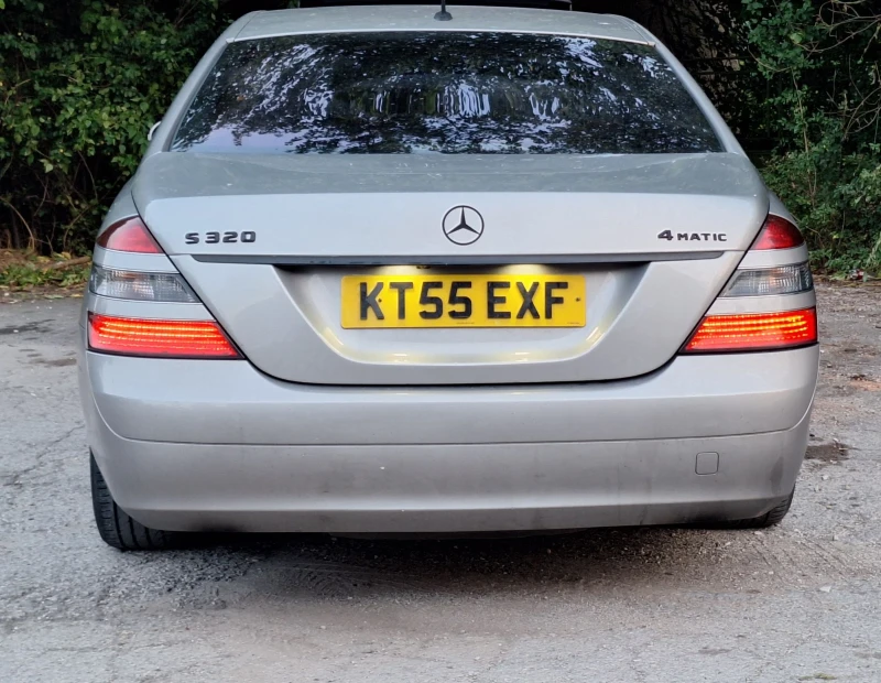 Mercedes-Benz S 320, снимка 4 - Автомобили и джипове - 51112182