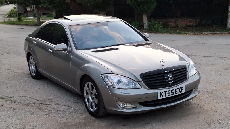 Mercedes-Benz S 320, снимка 2 - Автомобили и джипове - 51112182