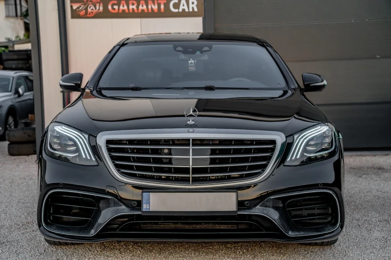 Mercedes-Benz S 350  d/S63 AMG /2xTables/3xTV/PANORAMA/FULL, снимка 3 - Автомобили и джипове - 51449547