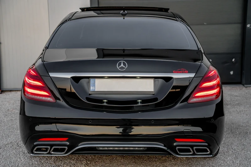 Mercedes-Benz S 350  d/S63 AMG /2xTables/3xTV/PANORAMA/FULL, снимка 8 - Автомобили и джипове - 51449547