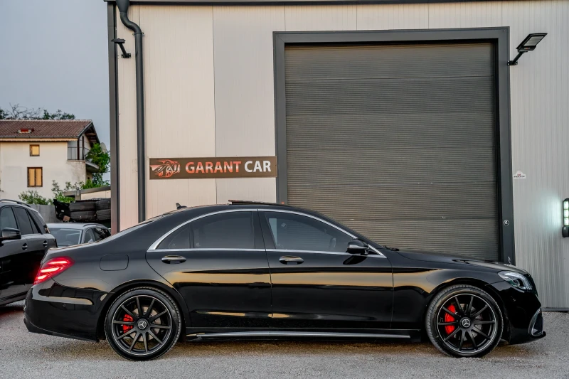 Mercedes-Benz S 350  d/S63 AMG /2xTables/3xTV/PANORAMA/FULL, снимка 4 - Автомобили и джипове - 51449547