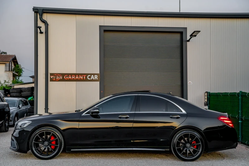 Mercedes-Benz S 350  d/S63 AMG /2xTables/3xTV/PANORAMA/FULL, снимка 5 - Автомобили и джипове - 51449547