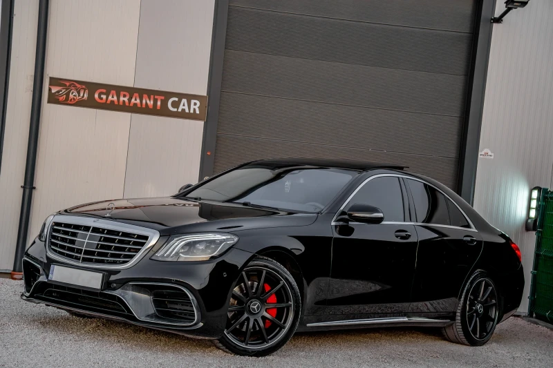 Mercedes-Benz S 350  d/S63 AMG /2xTables/3xTV/PANORAMA/FULL