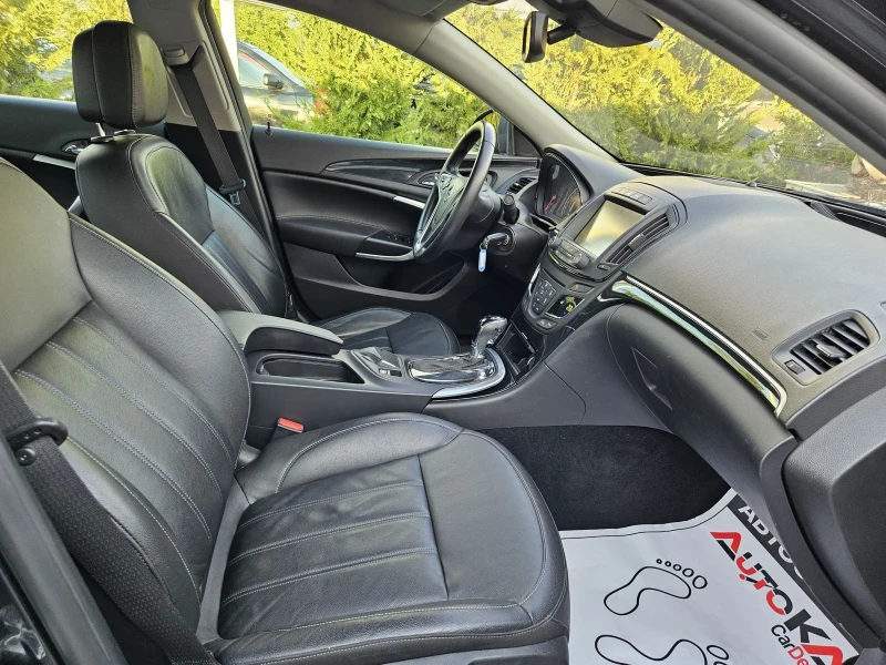 Opel Insignia 2.0CDTI-130кс= АВТОМАТ= DISTRONIC= DIGITAL COCPIT, снимка 15 - Автомобили и джипове - 51584379