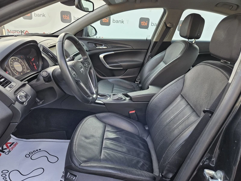 Opel Insignia 2.0CDTI-130кс= АВТОМАТ= DISTRONIC= DIGITAL COCPIT, снимка 7 - Автомобили и джипове - 51584379