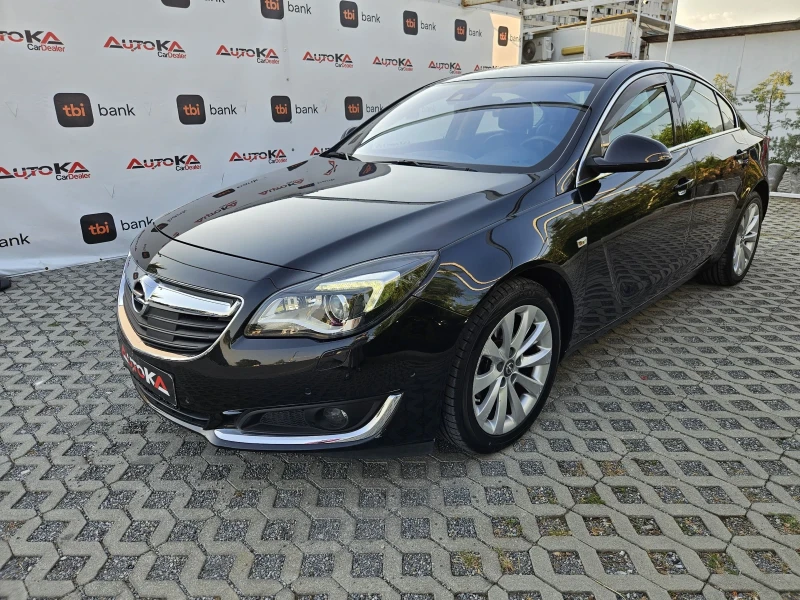 Opel Insignia 2.0CDTI-130кс= АВТОМАТ= DISTRONIC= DIGITAL COCPIT, снимка 6 - Автомобили и джипове - 51584379
