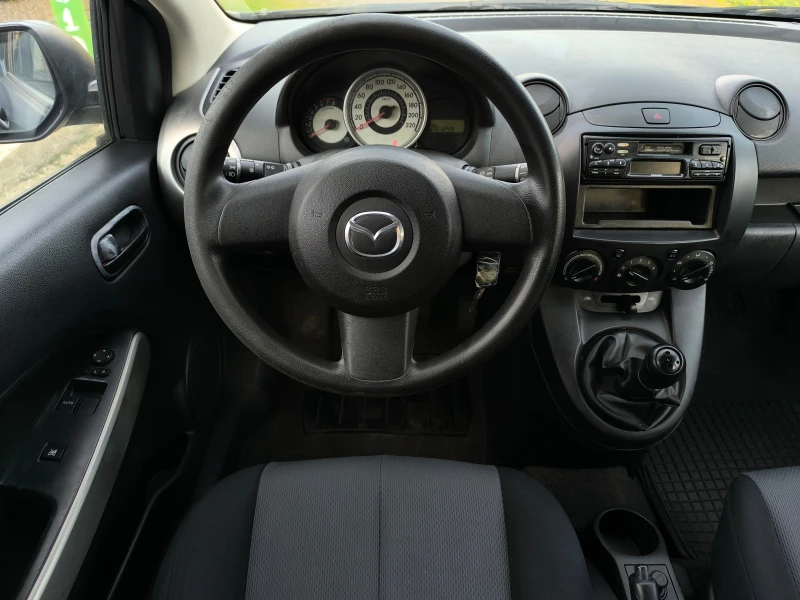 Mazda 2 FACE LIFT-1.3i-75кс-(4 цилиндъра, верига)-КЛИМАТИК, снимка 11 - Автомобили и джипове - 51657518