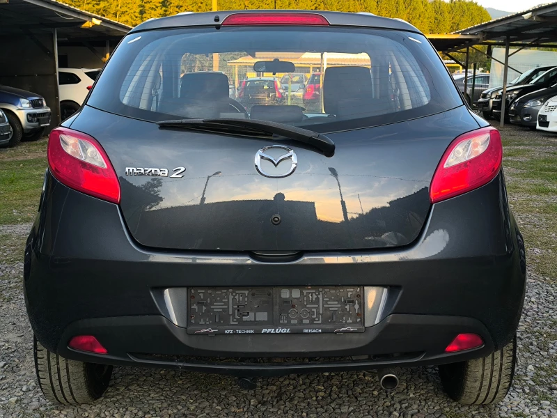 Mazda 2 FACE LIFT-1.3i-75кс-(4 цилиндъра, верига)-КЛИМАТИК, снимка 4 - Автомобили и джипове - 51657518