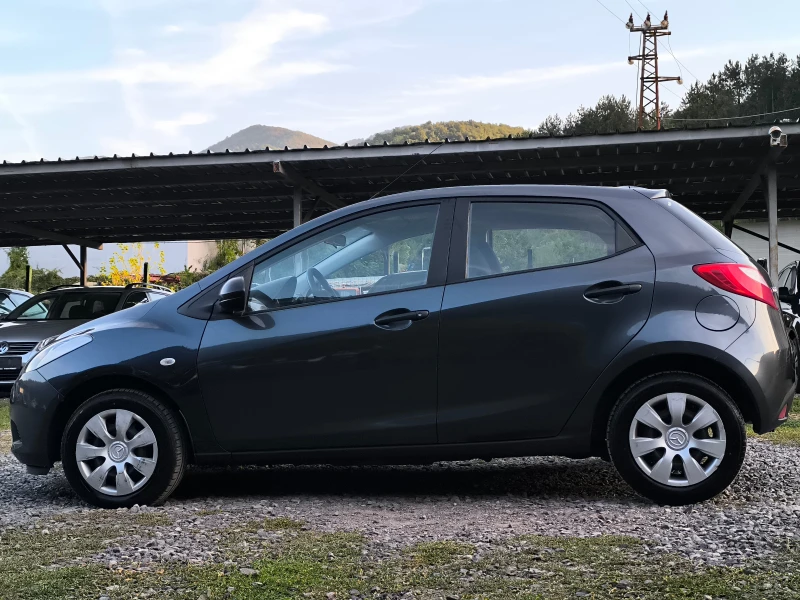 Mazda 2 FACE LIFT-1.3i-75кс-(4 цилиндъра, верига)-КЛИМАТИК, снимка 6 - Автомобили и джипове - 51657518