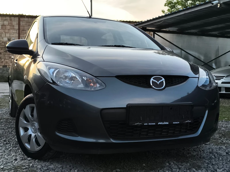 Mazda 2 FACE LIFT-1.3i-75кс-(4 цилиндъра, верига)-КЛИМАТИК