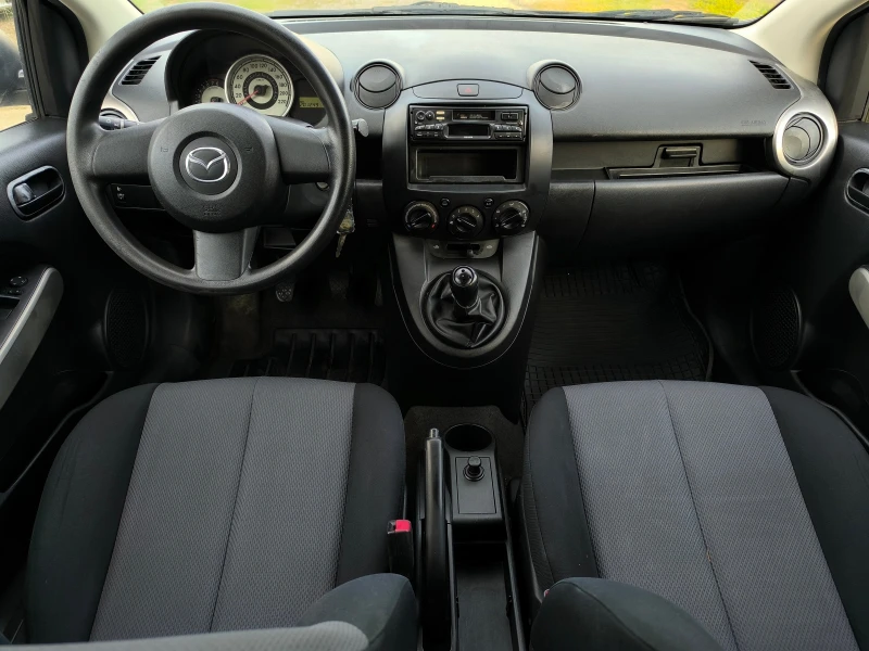 Mazda 2 FACE LIFT-1.3i-75кс-(4 цилиндъра, верига)-КЛИМАТИК, снимка 13 - Автомобили и джипове - 51657518