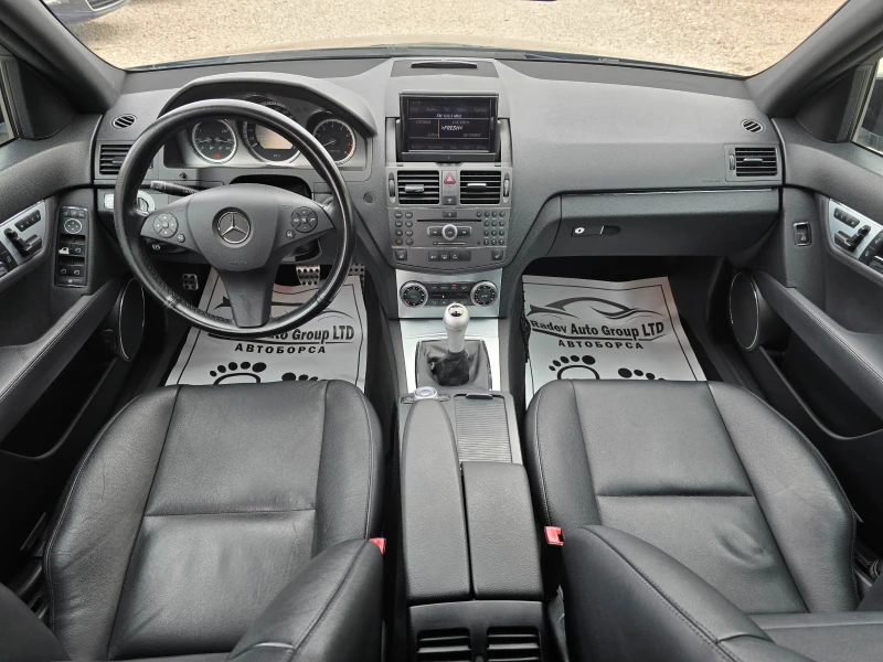 Mercedes-Benz C 300 AMG FULL, снимка 9 - Автомобили и джипове - 52378002