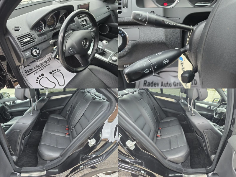 Mercedes-Benz C 300 AMG FULL, снимка 10 - Автомобили и джипове - 52378002