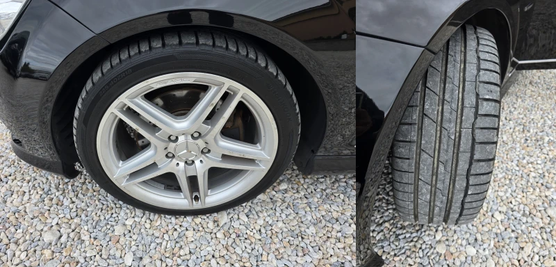 Mercedes-Benz C 300 AMG FULL, снимка 14 - Автомобили и джипове - 52378002